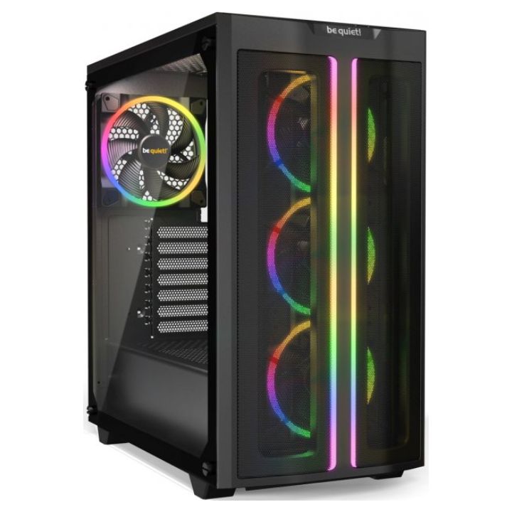 купить Компьютерный корпус Bequiet! Pure Base 500FX Black в Алматы