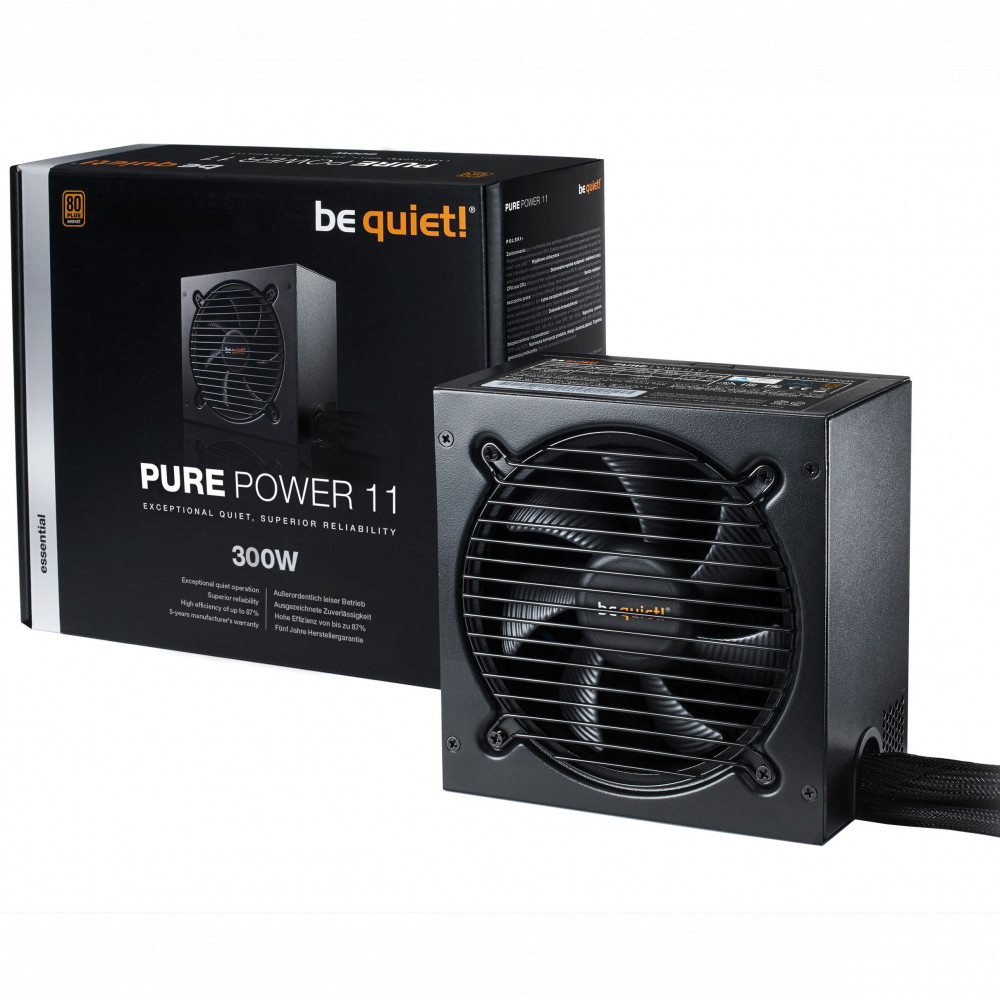 купить Блок питания Bequiet! Pure Power 11 300W L11-300W BN290 в Алматы