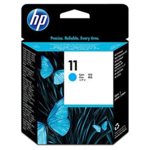 купить Картридж струйный HP C4811A, №11 Голубой, для HP InkJet cp1700/Business 2200/2250/2250tn/2600 в Алматы