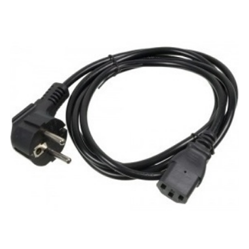 купить Кабель питания CyberPower (EX1045BKDE-C13) IEC - Schuko (4.5м.) 10А в Алматы