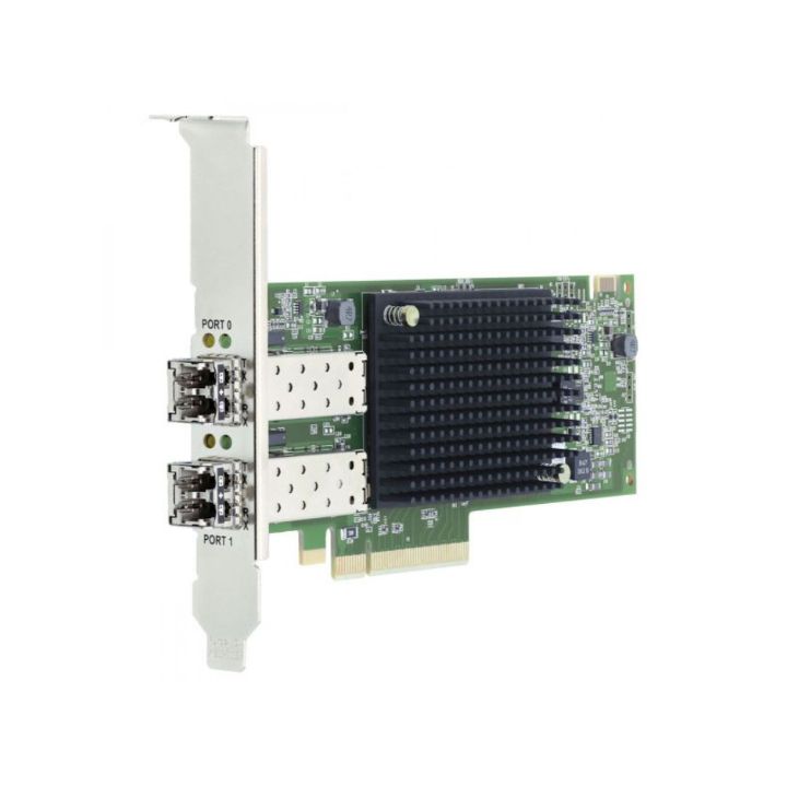 купить Сетевой адаптер Dell/Emulex LPe35002 Dual Port FC32 Fibre Channel HBA, Low Profile&nbsp;406-BBMQ в Алматы