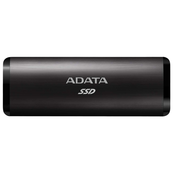 купить Внешний SSD ADATA 256Gb USB3.2 ASE760-256GU32G2-CBK  Цвет: Черный в Алматы