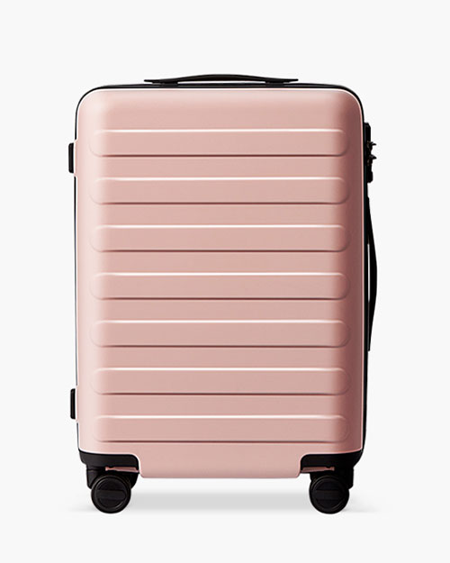 купить Чемодан NINETYGO Rhine Luggage -28** Pink в Алматы