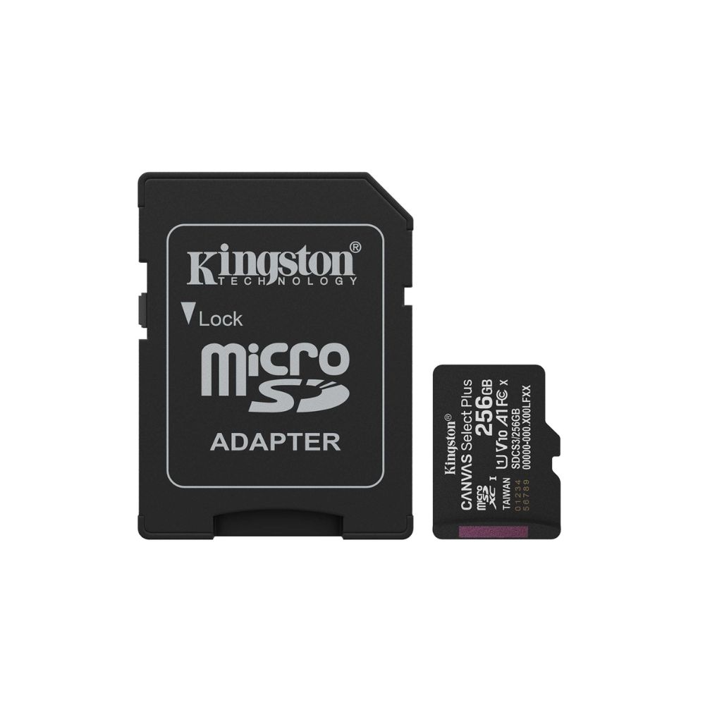 купить Карта памяти MicroSD 256GB Class 10 UHS-I Kingston SDCS3/256GB в Алматы