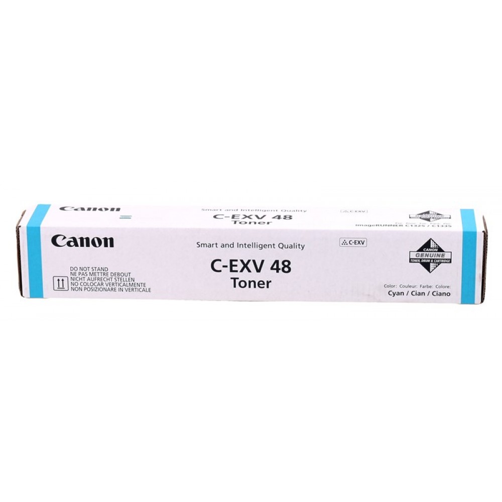 купить Картридж Canon/C-EXV48 CY/Лазерный/голубой в Алматы