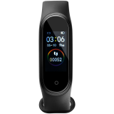 купить CANYON SB-01 Smart band, colorful 0.96inch LCD, IP67, heart rate monitor, 90mAh, multisport mode, compatibility with iOS and android, Black, host: 47*18*11mm, strap: 245*16mm, 19.8g в Алматы