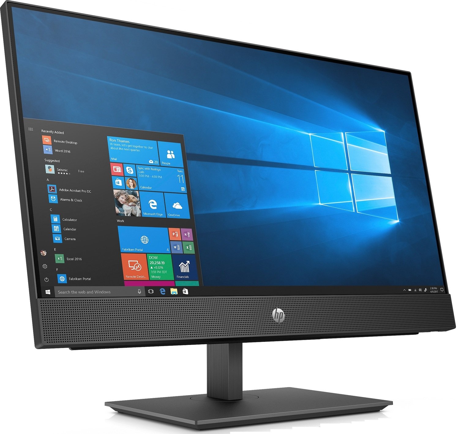 купить Моноблок HP 7EM67EA ProOne 440G5 NT AiO 23.8*,UMA,i5-9500T,8GB,1TB,DOS,DVD-WR,1yw,USBkbd,USBmouse,Spk,W-Fi+BT,Cam,HDMI в Алматы