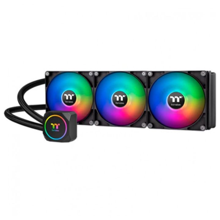 купить Кулер с водяным охлаждением Thermaltake TH420 ARGB SyncAll-In-One Liquid Cooler CL-W376-PL14SW-A в Алматы