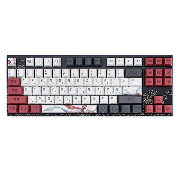 купить Клавиатура Varmilo Beijing Opera V2 VEA108 Cherry MX Brown в Алматы
