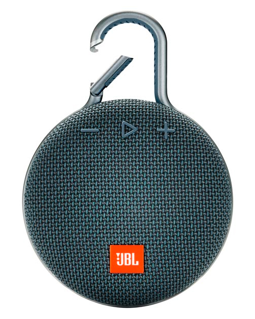 купить Портативная акустическая система, синий, JBLCLIP3BLU, JBL /  в Алматы