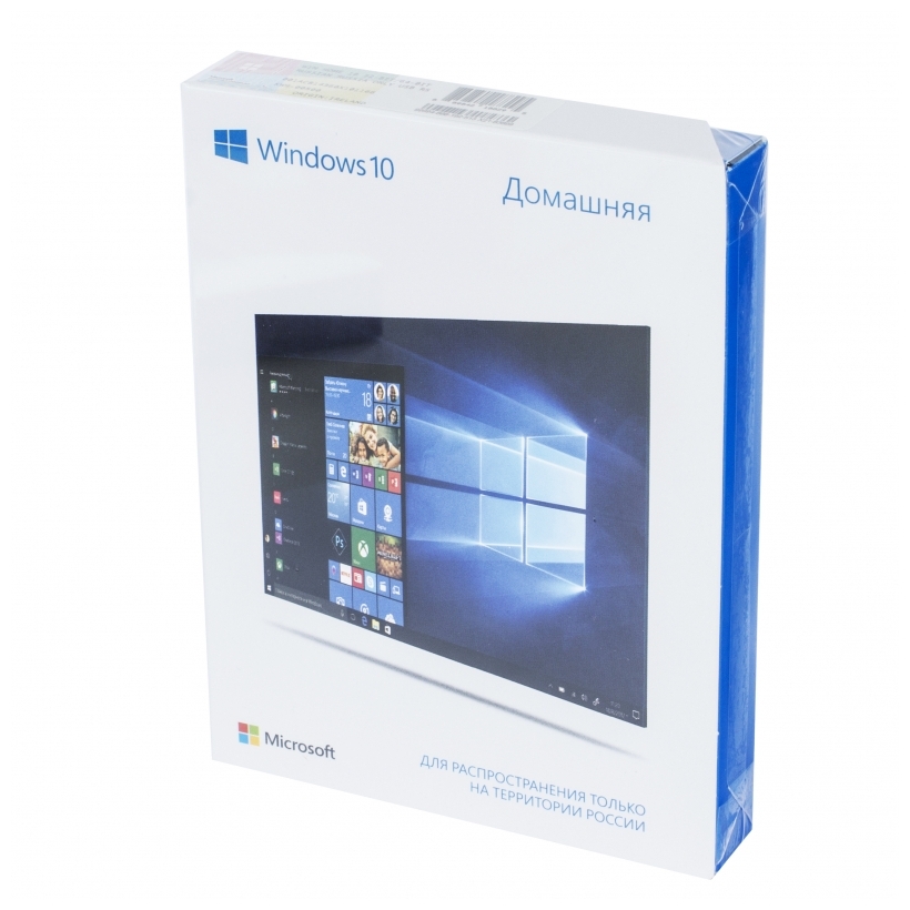 купить MS WIN HOME FPP 10 P2 32-bit/64-bit Eng Intl non-EU/EFTA USB в Алматы