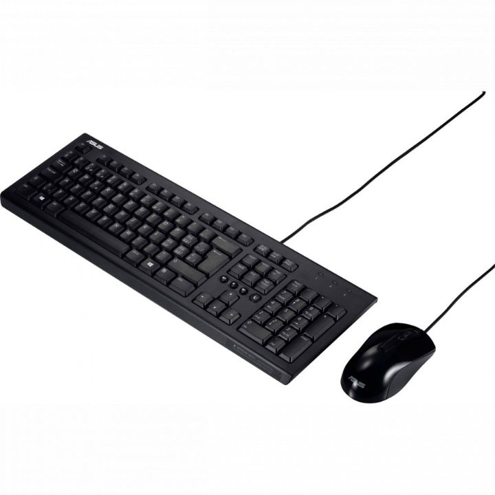 купить Комплект ASUS U2000 (Keyboard+Mouse) Black в Алматы