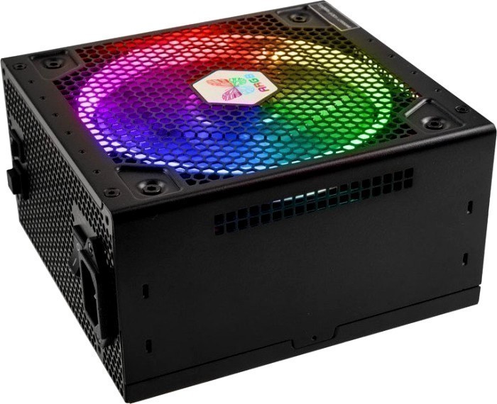 купить Блок питания Super Flower Leadex III Gold, 750W, SF-750F14RG V2.0, RGB Active PFC, Modular, Fan130mm в Алматы