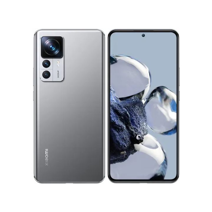купить Мобильный телефон Xiaomi 12T PRO 12GB RAM 256GB ROM Silver в Алматы