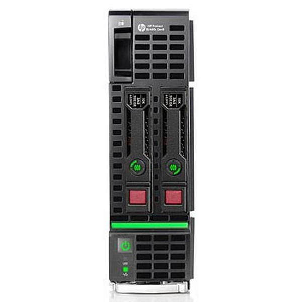 купить Сервер HP/BL460c Gen8/2/Xeon/E5-2680/2,7 GHz/128 Gb/P220i/512MB FBWC/0,1/10Gb 2P 554FLB/2/300 Gb/SAS 2.5*/15000 rpm в Алматы