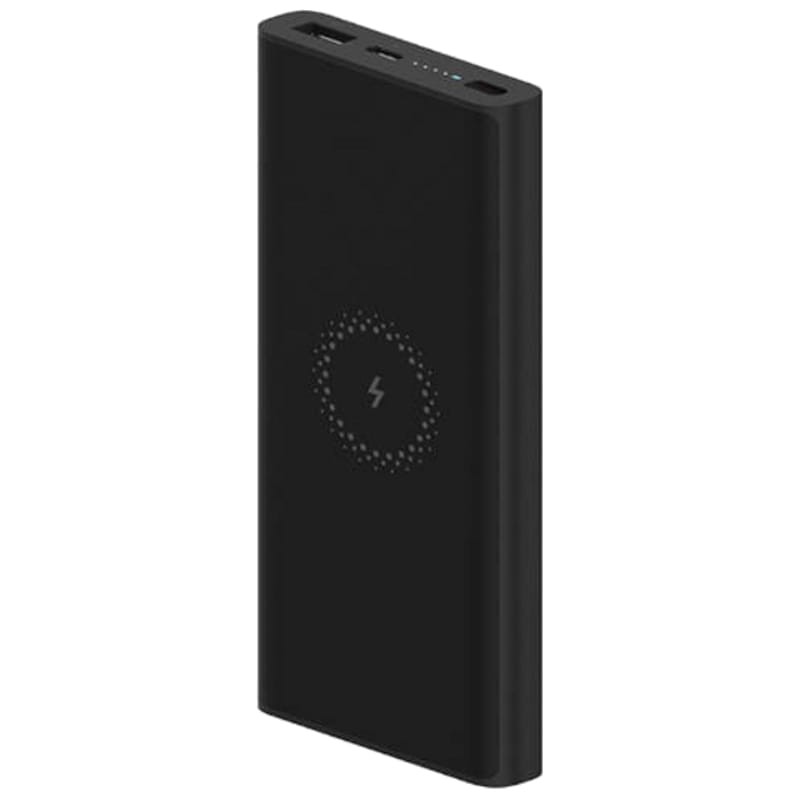 купить Power Bank Xiaomi 10000 mAh Mi Wireless Black /  в Алматы