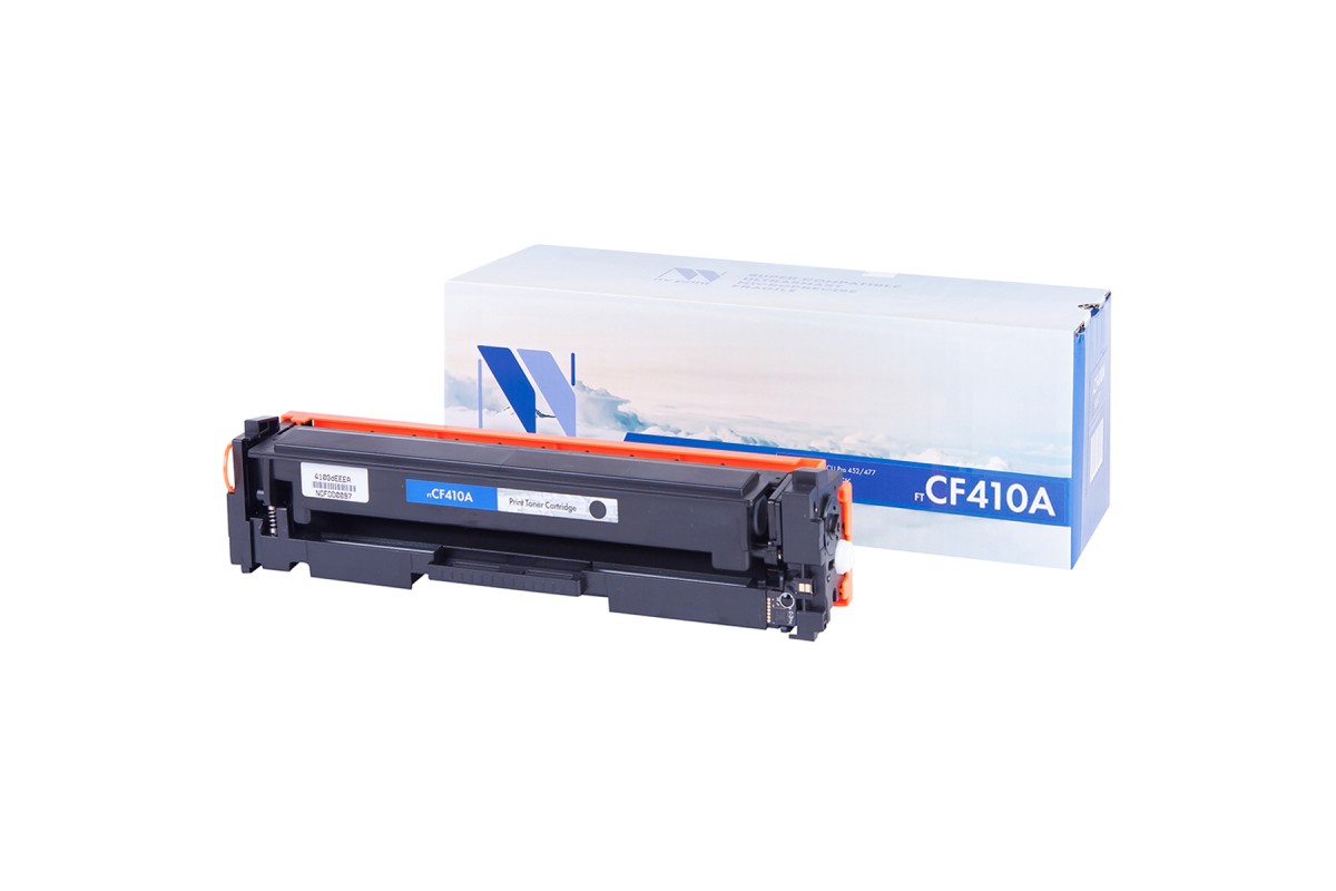 купить Картридж NVP совместимый HP CF410A Black для LaserJet Color Pro M377dw/M452nw/M452dn/M477fdn/M477fdw                                                                                                                                                       в Алматы