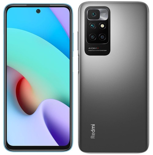 купить Смартфон Xiaomi Redmi 10 4/64GB Carbon Gray в Алматы
