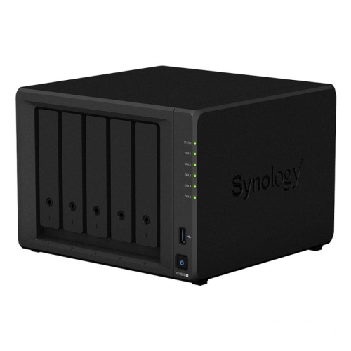 купить Сетевое оборудование Synology Сетевой NAS сервер DS1520+ 5xHDD в Алматы