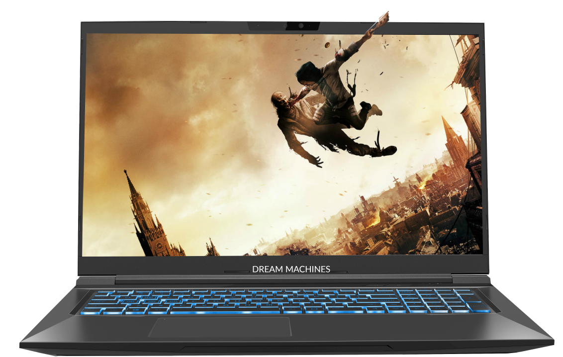 купить Игровой ноутбук Dream Machines RG3070-15XX01 <15,6** 240Hz, i7-10750H/NO RAM/NO SSD/RTX3070 8GB> в Алматы