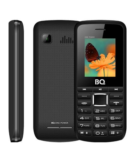 купить Мобильный телефон BQ 1846 One Power чёрный+серый /  в Алматы