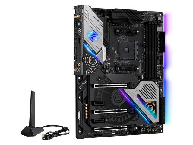 купить Материнская плата ASRock X570 TAICHI, Socket AM4, AMD Premium X570, 4xDDR4 (4666+ OC), 8xSATA3 RAID, 3xHyper M.2, 1xHDMI, 3xPCIe4.0x16, 2xPCIe4.0x1, NVIDIA® NVLink™, Quad SLI™, AMD 3-Way CrossFireX™, 3xUSB3.2 Gen2, 8xUSB3.2 Gen1, 1xPS/2, RJ-45, Intel в Алматы