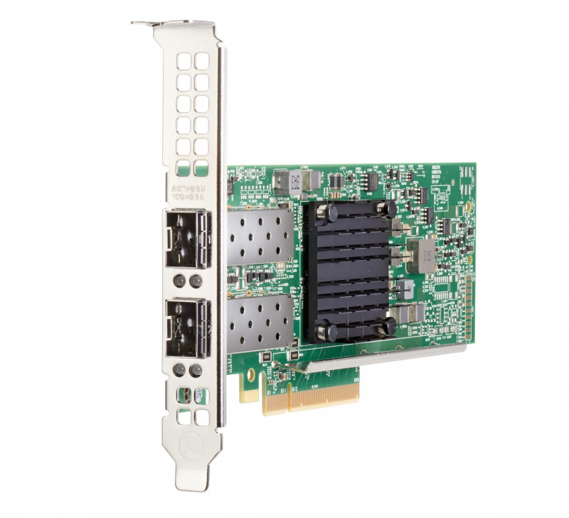 купить Сетевая карта HP Enterprise 10/25Gb 2-port SFP28 BCM57414 Adapter (817718-B21) в Алматы