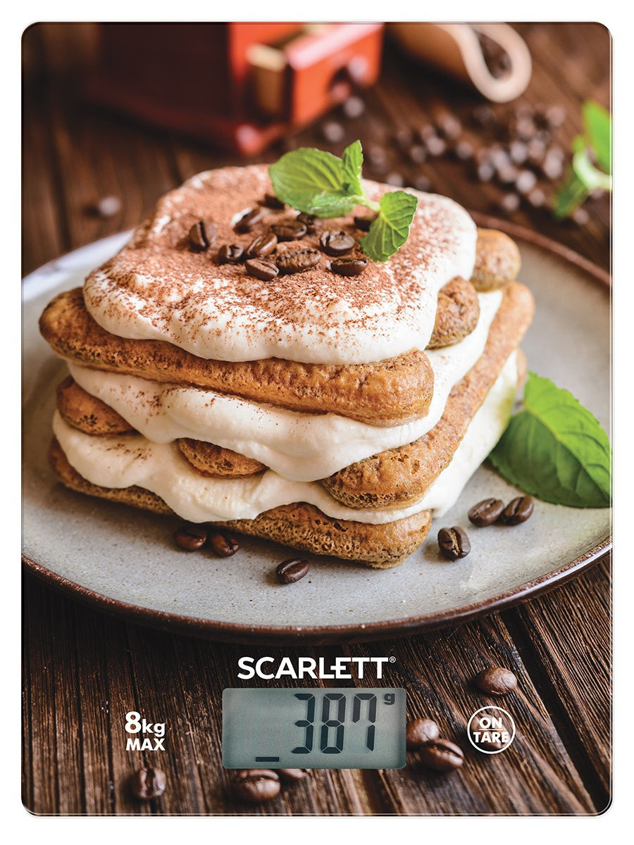 купить Весы кухонные Scarlett SC-KS57P58 в Алматы