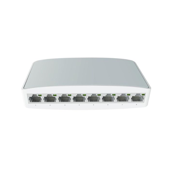 купить Коммутатор  8-портовый ONV- H1008S Mini 8*10/100M Ethernet Switch в Алматы