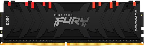 купить ОЗУ Kingston FURY Renegade RGB 32Gb/3200 DDR4 DIMM, CL16, KF432C16RBA/32 в Алматы