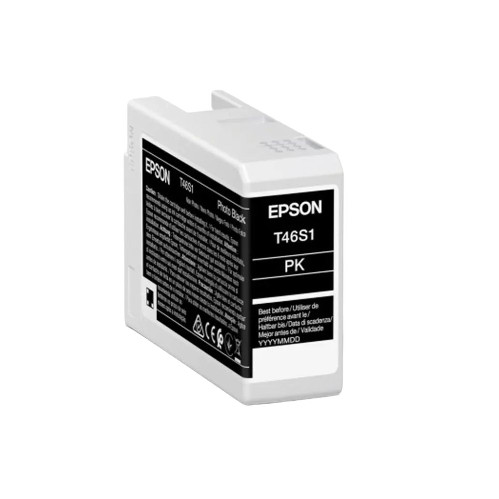 купить Картридж струйный Epson C13T46S100, T46S черный фото для SC-P700&nbsp; в Алматы