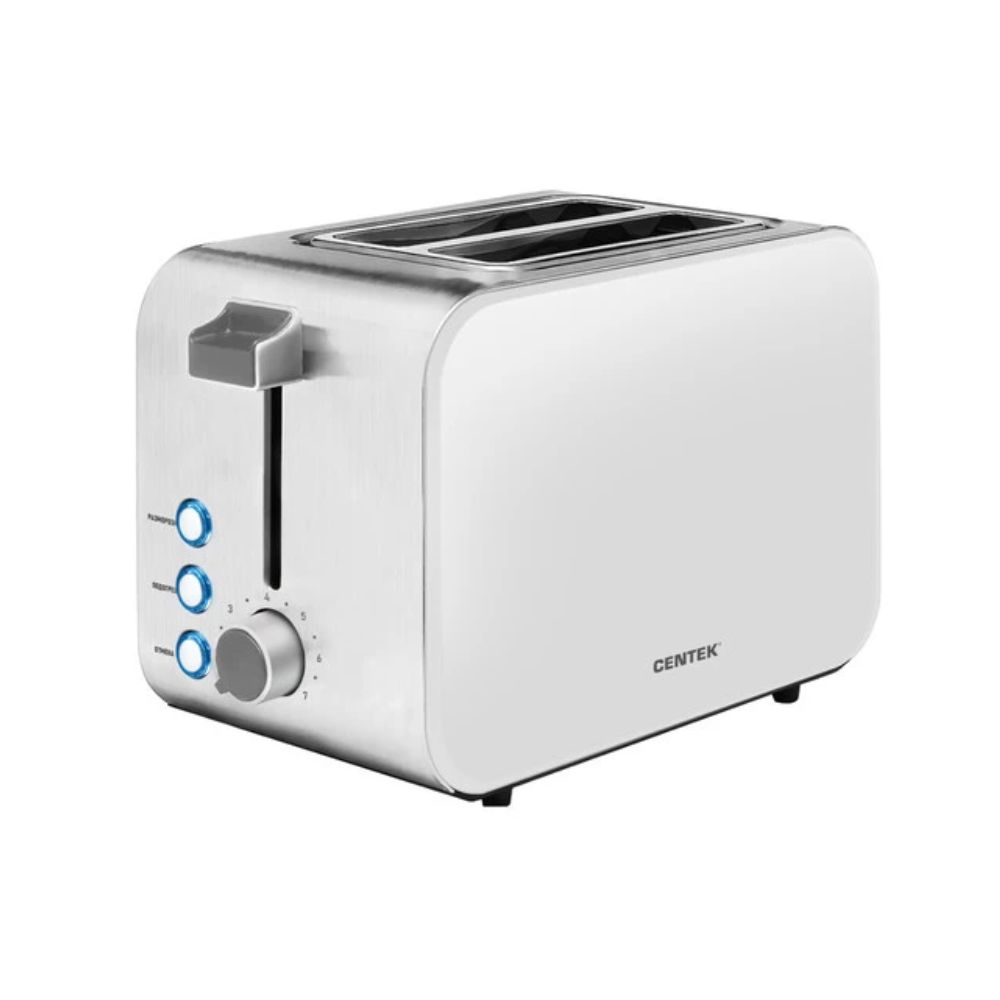 купить Тостер Centek CT-1422 (белый) в Алматы