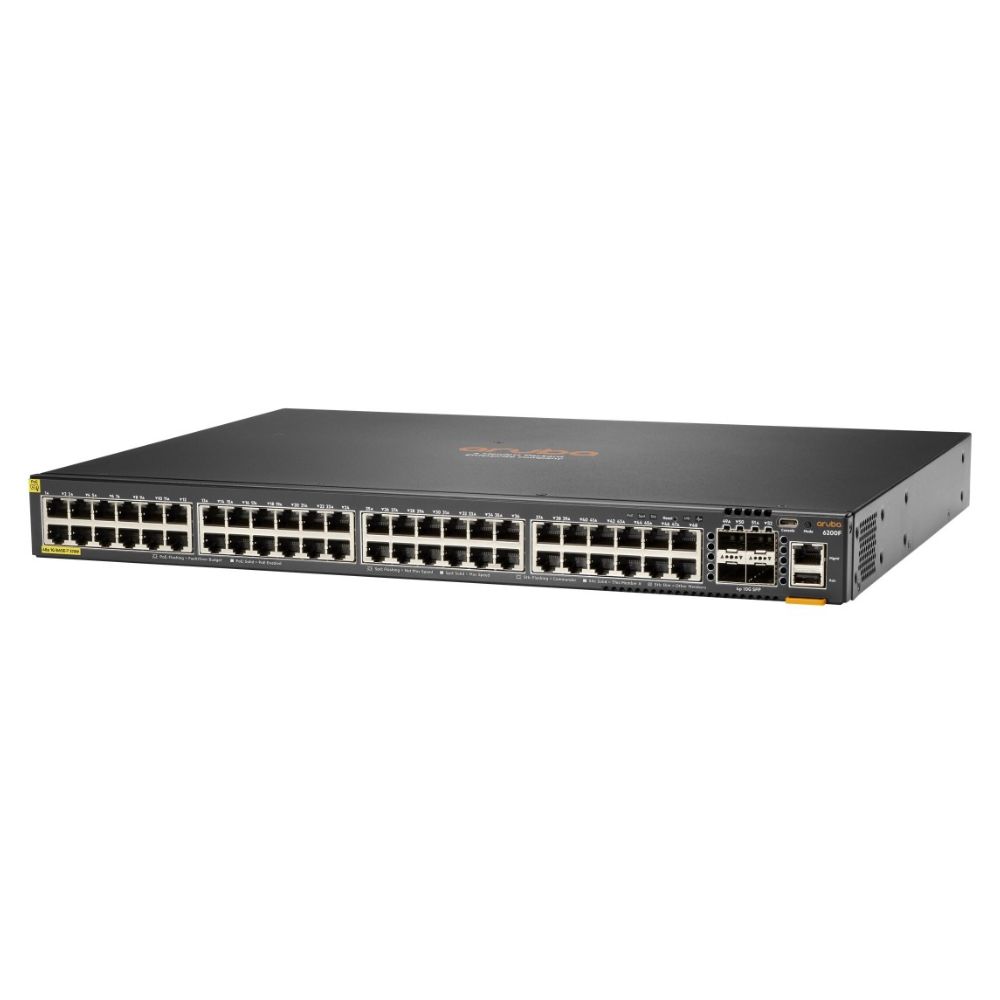 купить Коммутатор HP Enterprise Aruba 6200F 48G Class4 PoE 4SFP+ 740W Switch (JL728A#ABB) в Алматы