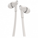 купить TCL In-ear Wired Headset, Strong Bass, Frequency of response: 10-22K, Sensitivity: 107 dB, Driver Size: 8.6mm, Impedence: 16 Ohm, Acoustic system: closed, Max power input: 20mW, Connectivity type: 3.5mm jack, Color Ash White в Алматы