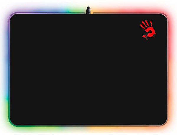 купить Коврик игровой RGB Bloody MP-50NS Размер: 358 X 256 X 7 mm RGB в Алматы