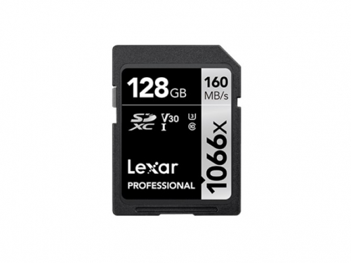 купить 128GB Lexar Professional 1066x SDXC UHS-II cards, up to 160MB/s read 120MB/s write C10 V30 U3 в Алматы