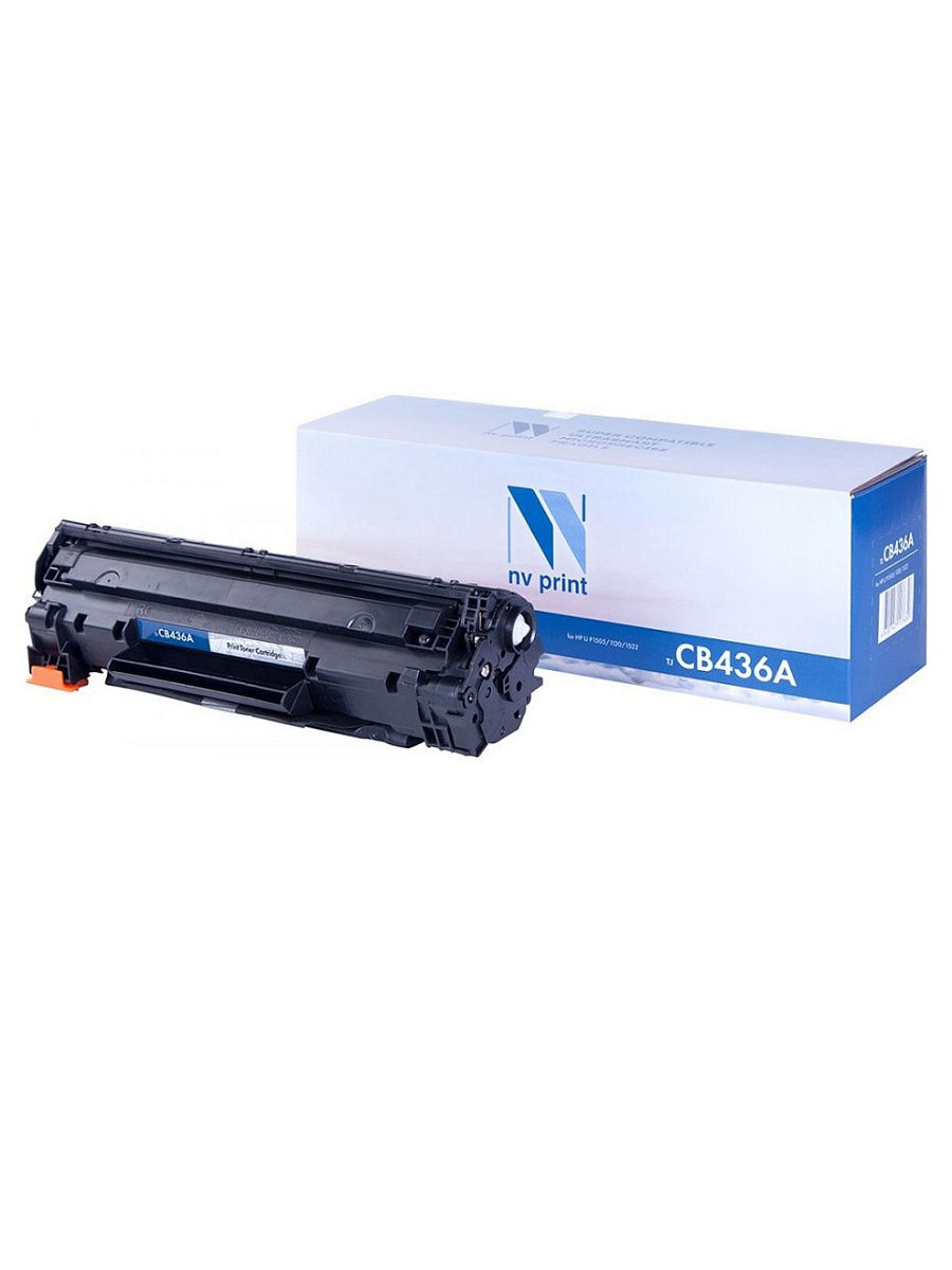 купить Картридж NVP совместимый HP CB436A для LaserJet M1120/M1120n/P1505/P1505n/M1522n/M1522nf (2000k)                                                                                                                                                           в Алматы