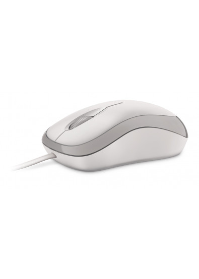 купить Microsoft Basic Mouse, USB, White в Алматы