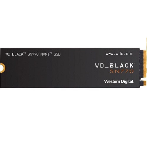 купить Твердотельный накопитель  250GB SSD WD BLACK SN770 NVMe M.2 PCI-E R4000Mb/s, W2000MB/s WDS250G3X0E в Алматы