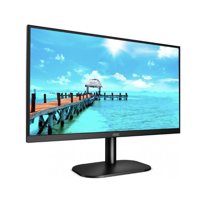 купить Монитор 21.5" AOC 22B2DM VA 1920x1080 75GHz 4ms 250 cd/m2 3000:1 20M:1 VGA HDMI DVI Черный в Алматы