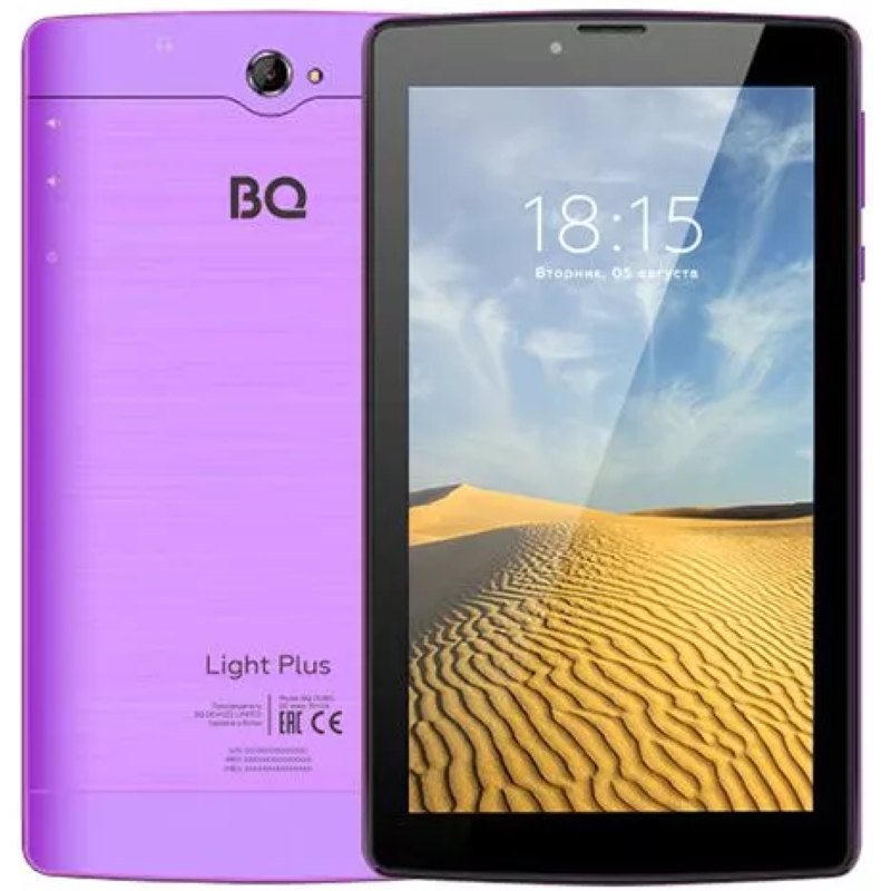 купить Планшетный компьютер BQ-7038G Light Plus Violet /  в Алматы
