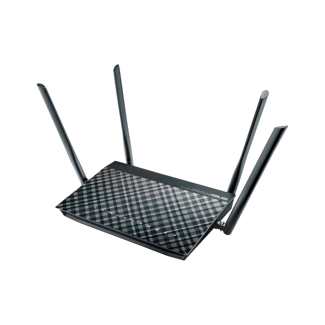 купить Модем, ASUS, DSL-AC52U, ADSL2 /VDSL2, 2.4/5 ГГц, 733 Мбит/с, 4х внешние антенны, 1х USB 2.0 в Алматы