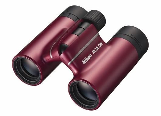 купить Бинокль Nikon Aculon T02 8x21 RED в Алматы