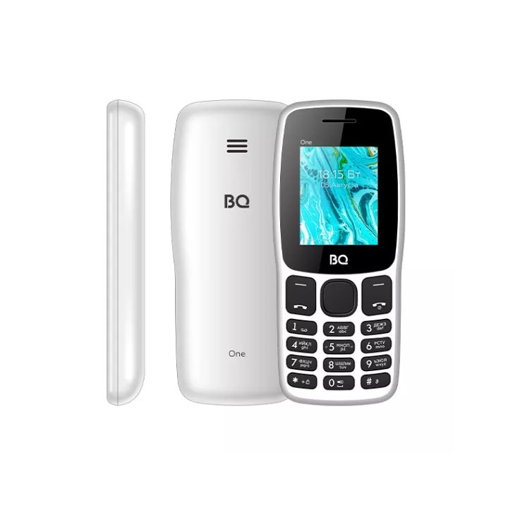 купить Мобильный телефон BQ-1852 One Белый в Алматы