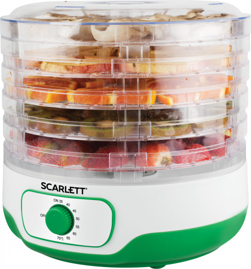 купить Сушилка для продуктов Scarlett SC-FD421011 в Алматы