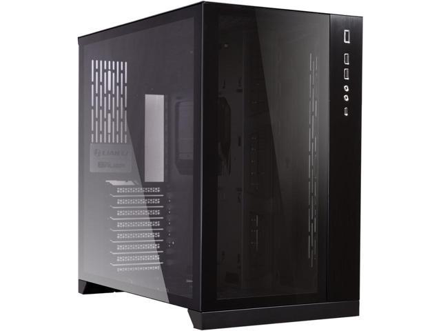 купить Корпус Премьер уровня Lian Li PC-O11DX O11Dynamic Black, Tower Chassis Двъкамерный, E-ATX/ATX/m-ATX/ITX, (W)272mm x(H)446mm x(D)445mm, 2x3,5*, 4x2,5*, 8 слотов расширения, USB3.0 x2, USB3.1 Type-C x1, HD Audio, Толщина корпуса 1,0мм,  4 магнитных фил в Алматы