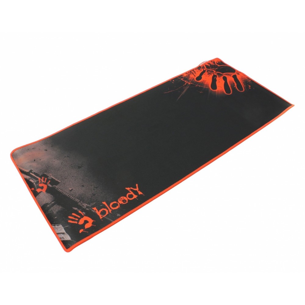 купить Коврик игровой Bloody B-087S Размер: 700 X 300 X 2 mm BLACK-RED в Алматы