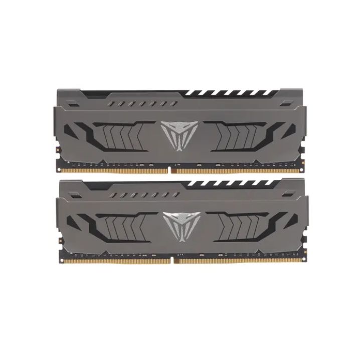 купить Модуль памяти Patriot Viper Steel, PVS464G320C6K, DDR4, DIMM, 64Gb, KIT, 2x32Gb, 3200Mhz, CL16 в Алматы