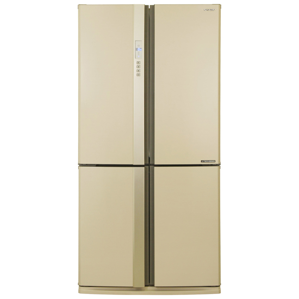 купить Холодильник Sharp SJEX98FBE Side by side, beige /  в Алматы