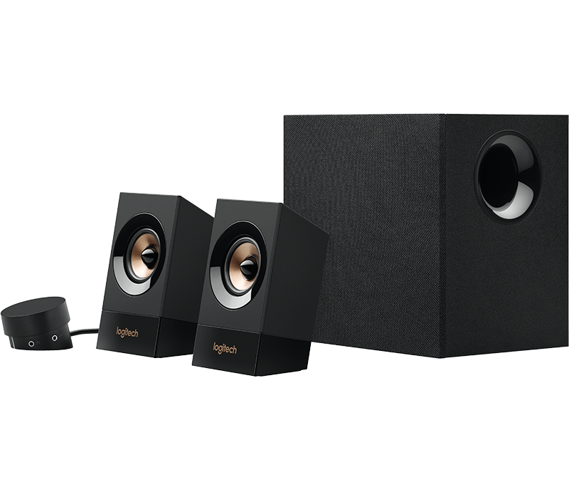 купить Колонки Logitech Z533 (система 2.1) в Алматы